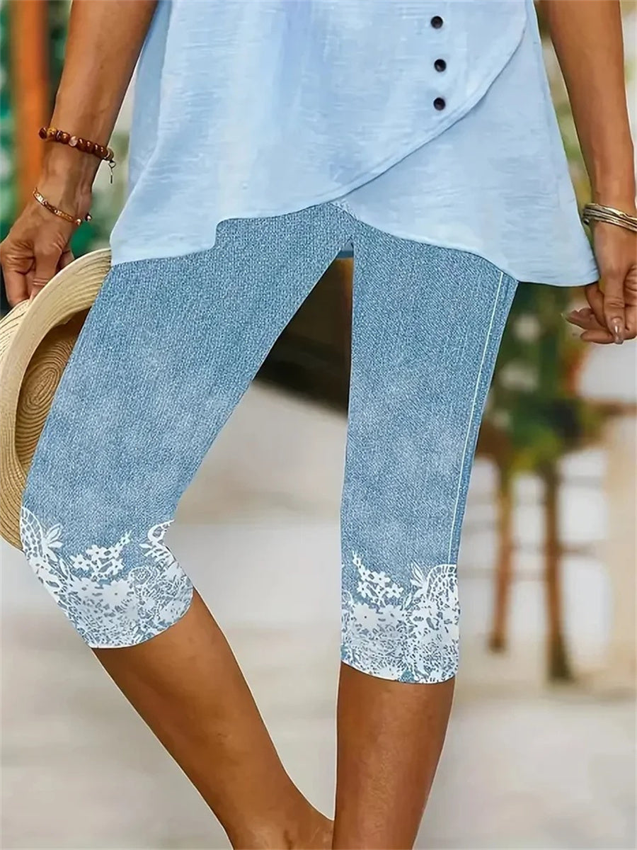 Pantalón Estampado Floral