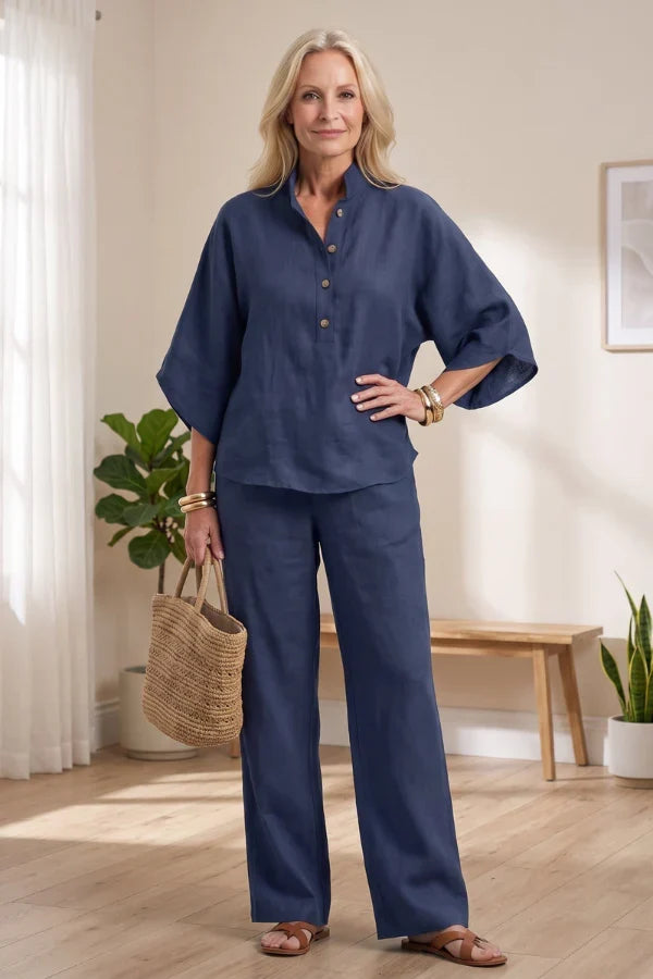 Conjunto Cómodo de Dos Piezas