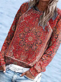 Sudadera de Punto Manga Ranglan